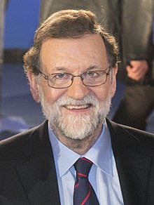 西班牙總理拉荷義所屬政黨捲入貪腐醜聞，在野黨提出不信任案。   圖 : 翻攝自維基百科