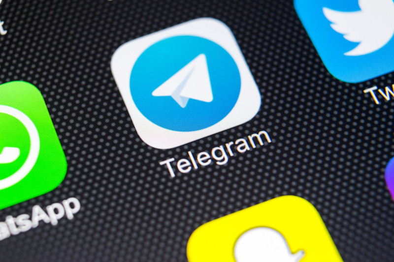加密通訊軟體Telegram今天指控，蘋果（Apple）阻擋Telegram全球用戶更新應用程式。   圖 : 翻攝自cryptonia