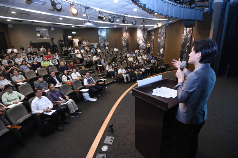 「2018全國文化資產會議」第三場分區論壇台北場今日於集思台大會議中心舉行。   圖：文化部提供