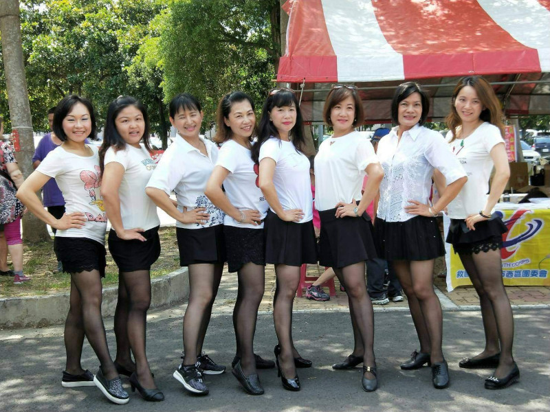 嘉義市議員參選人林雪峰將動員辣媽舞蹈團為醫院公益日活動造勢。   圖：林雪峰競選團隊/提供
