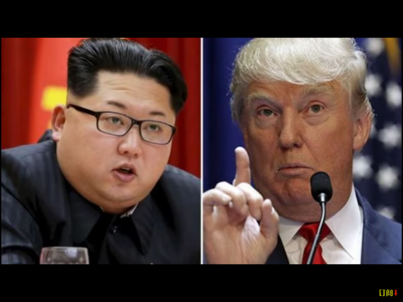 美國總統川普下周在新加坡與北韓領導人金正恩舉行高峰會時，南韓總統文在寅也將加入，並共同宣告韓戰結束。   圖：翻攝自Youtube
