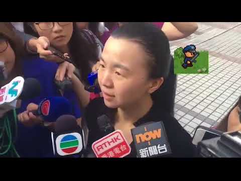 因在法庭拍照，遭制止後拒不認罪，近週來被香港媒體形容為「奇女子」的中國大陸旅客唐琳玲，今天因藐視法庭罪被判入獄7天。   圖 : 翻攝自youtube