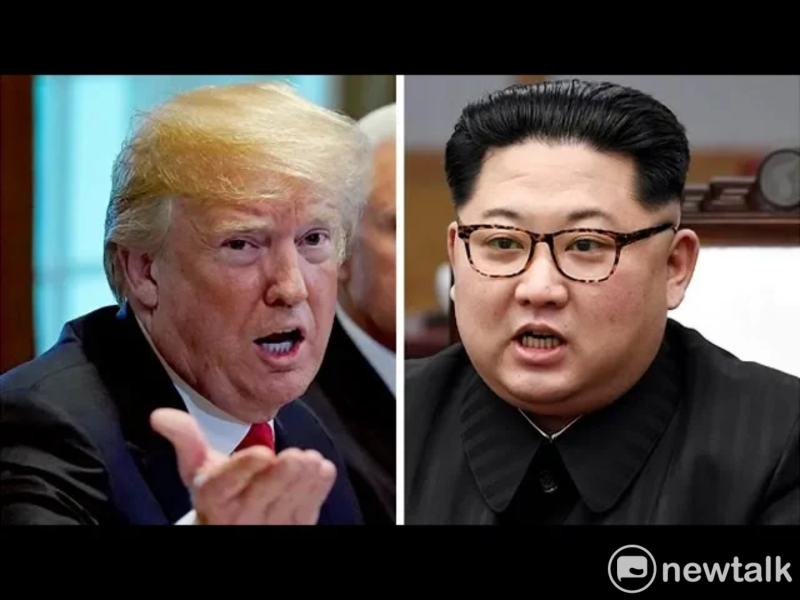 美國總統川普準備與北韓領導人金正恩舉行高峰會。   圖：新頭殼合成