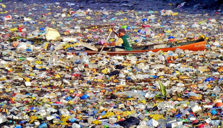 人類每年製造90億噸塑膠，但僅9%有被回收。   圖 : 翻攝自seinsights.asia