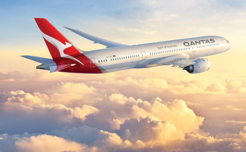 中國對台打壓不斷，今年由繼續以「反分裂」為名，要求各國航空公司須將台灣標記為「中國領土」。美國航空（American Airlines）已表明不會遵從，而澳洲航空（Qantas）今 (5) 天則確定失守。   圖：翻攝自Qantas