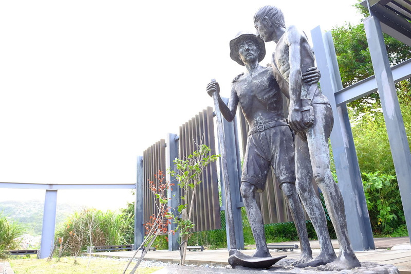 金瓜石戰俘紀念公園相關照片。   圖：翻攝自維基百科