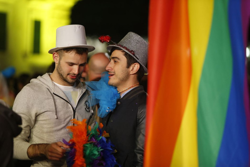 歐盟最高法院今（5）日裁定，歐盟公民的同性伴侶，不論國籍，有權住在任一成員國境內。   圖：達志影像/路透社資料照片