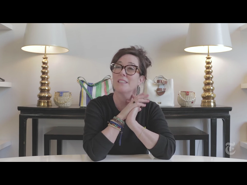 凱特絲蓓近年重返時尚界，以新的品牌名稱法蘭西絲瓦倫坦（Frances Valentine）設計鞋款和手提包。   圖：翻攝自Youtube