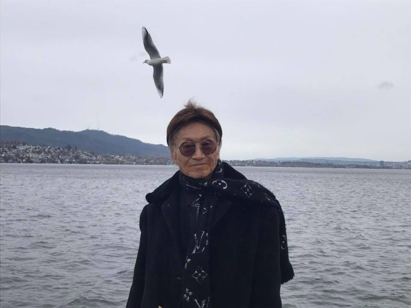 傅達仁在家人陪伴下執行安樂死，享壽85歲，結束精彩的一生。   圖：翻攝傅達仁臉書