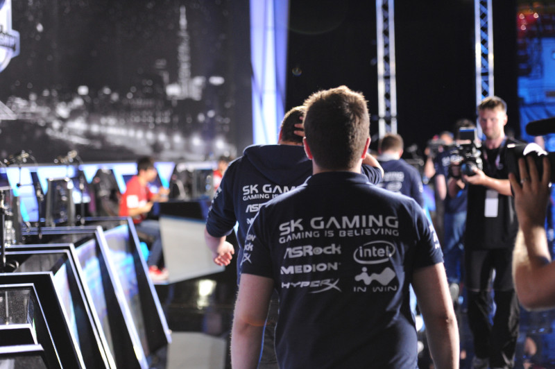 根據外媒報導，旗下有多戰隊的著名的國際電子競技戰隊「SK Gaming」將擬籌組《英雄聯盟》戰隊重返賽場！   圖：翻攝自LoL Esports Photos flickr