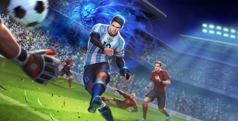 阿根廷足球選手梅西（Lionel Messi）是許多人最耀眼的明星，近日世足開踢在即，受到中國玩家歡迎的手機遊戲《王者榮耀》也特別要到梅西授權，設計刺客型角色裴擒虎的新造型。   圖：翻攝自騰訊遊戲微博