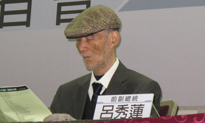 目前定居在台南的高俊明牧師，年事已高，近年很少出席台北的公開活動。去年2月28日喜樂島聯盟成立時，他雖然出席，不過，則是以預錄影片方式發表談話。   圖：新頭殼資料照片