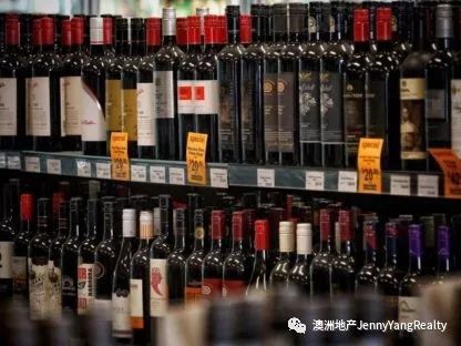 中國進口澳洲葡萄酒的總量達1.53億公升，總值8.48億澳元（約新台幣192億元），排名第2，僅次於法國。   圖 : 翻攝自微信