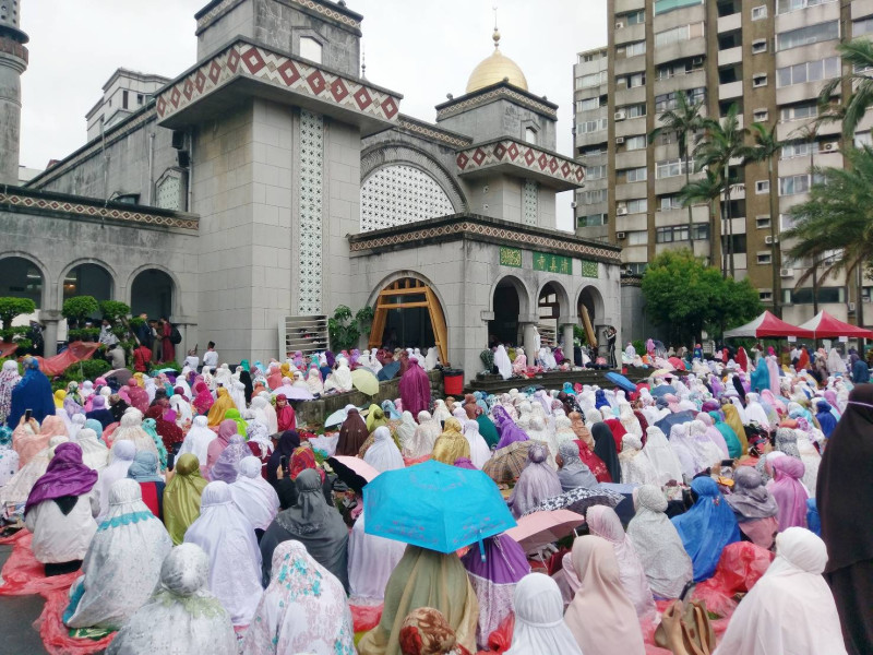 全世界約18億穆斯林教友，經過近一個月的齋戒。   圖：台北市觀光傳播局提供