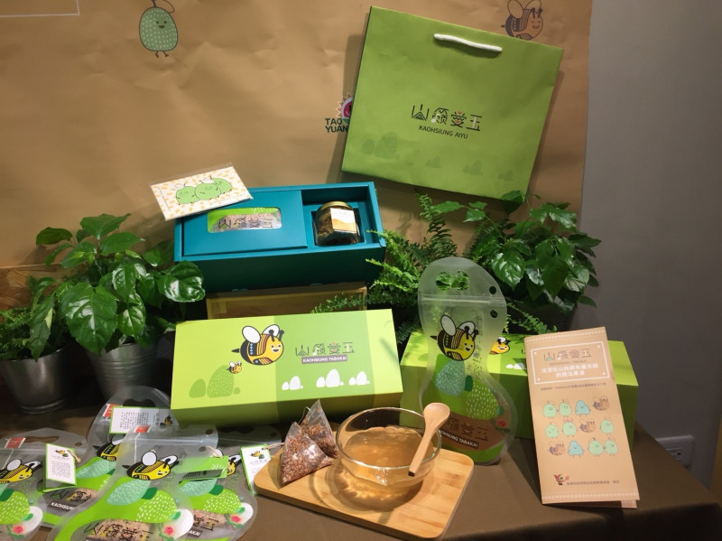 這款愛玉展現不同以往傳統手洗愛玉方式,讓大眾能輕鬆便利享受天然原味魔法果凍。 圖:高雄市政府/提供