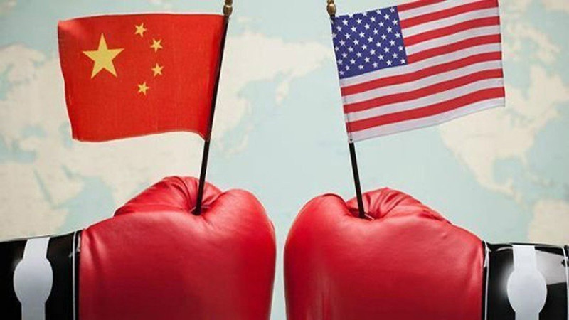 中美貿易戰持續進行，中國商務部今（8）日晚間公告，將對160億美元的美國產品加徵25%關稅，並與美方同步實施。   圖：翻攝兩岸論壇臉書社團