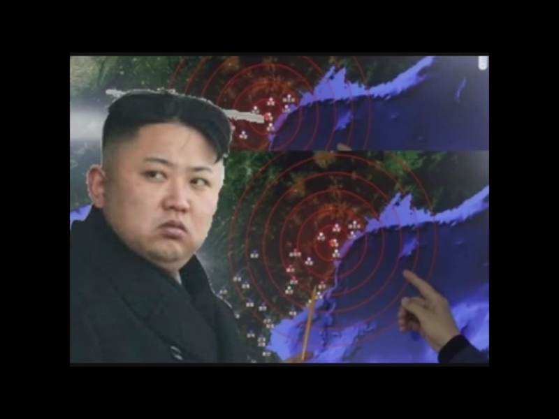 報導指出，美國情報人員於1982年就發現北韓在寧邊地區秘密進行核研發，36年來列出可能與核和飛彈有關的設施多達3000個名單。   圖：翻攝自Youtube