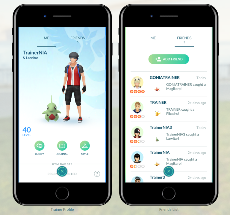 《 Pokemon GO 》營運團隊在官方網站上宣布，將加入「好友」功能，讓玩家可以在遊戲中互相幫忙、送禮物以及交換寶可夢。   圖：翻攝自Pokemon GO官方網站
