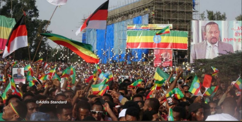 衣索比亞總理阿比‧阿邁德譴責：造成一死逾百傷的這起攻擊，是意圖分裂國家。   圖/翻攝自推特