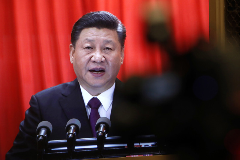 中國領導人習近平3月曾喊話，表示中國「永不稱霸、永不擴張」，與事實似乎相差甚遠。   圖：達志影像/美聯社資料照片