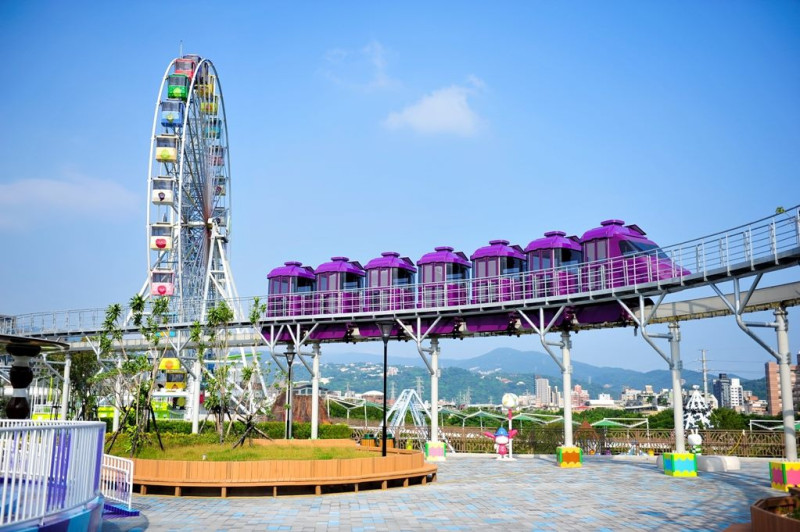 暑假期間新樂園活動、優惠豐富，大小朋友都可以利用暑假暢玩。   圖：台北捷運公司提供