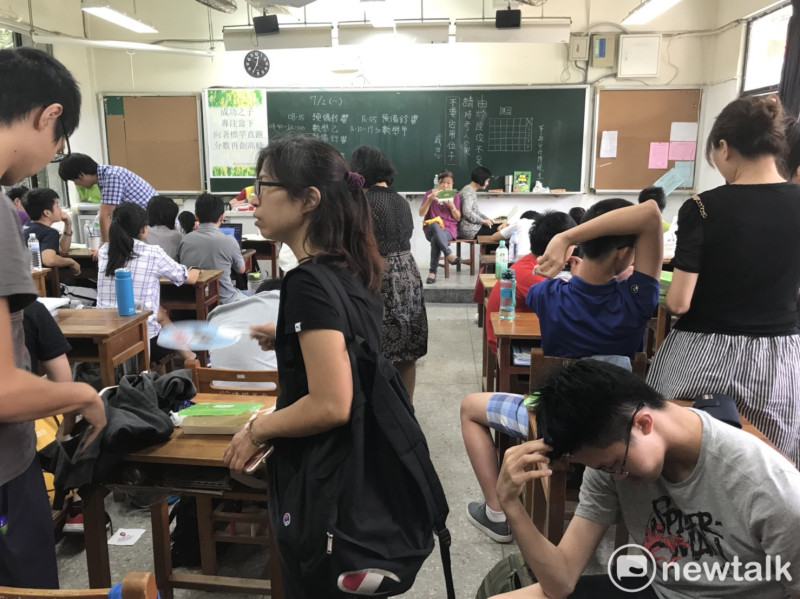 2018年美國中學數學分級能力測驗AMC8成績揭曉，台灣共8000多人報考，其中3人滿分。示意圖。   圖 : 聶良恩/攝(資料照片)