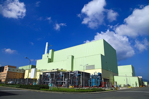 位於新北市貢寮區的第四核能發電廠。   圖：台電/提供
