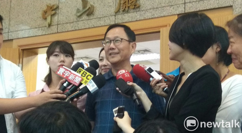國民黨台北市長參選人丁守中。   圖：新頭殼資料照