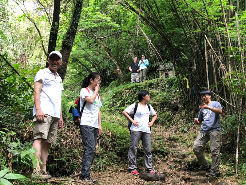 淡蘭百年山徑是台灣少見能夠全程以步行，並認識這塊土地的長距離健行路網。   圖：新北觀旅局提供