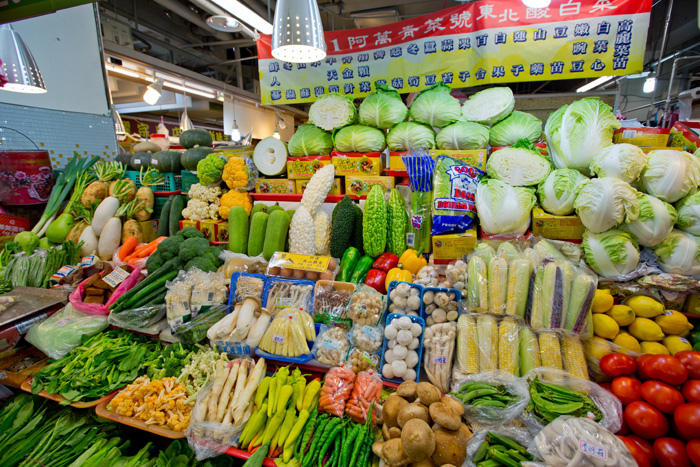 受瑪莉亞颱風影響，台北市菜價上漲近一成。   圖 : 翻攝自 itraveler.pixnet.net