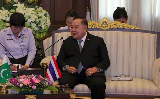 泰國副總理普拉威指出中國旅行社在行政方面有疏失。   圖：翻攝泰國副總理普拉威臉書