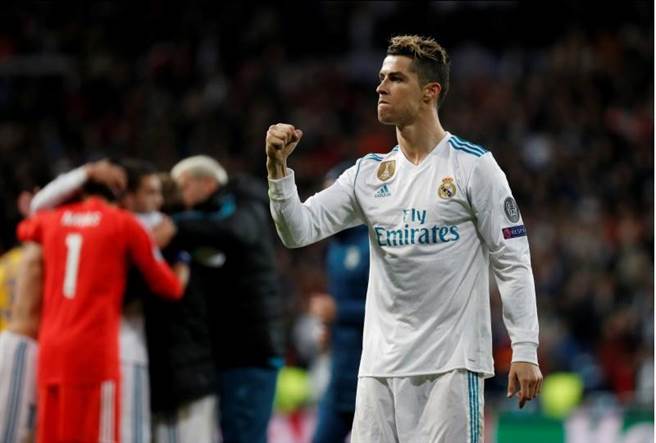葡萄牙球員C羅（Cristiano Ronaldo ）今(11)日確定離開西甲豪門皇家馬德里。   圖：新頭殼資料照片