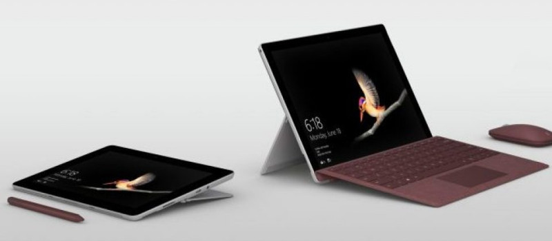 微軟推出新平價平板筆電Surface Go搶攻輕使用者市場   圖：翻攝微軟官網