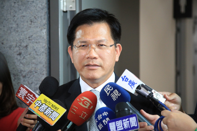 東亞青運遭到停辦，台中副市長林依瑩表示，將由市長林佳龍，向EAOC主席及全體會員國家地區代表送出申復書。   圖 : 台中市政府/提供（資料照片）