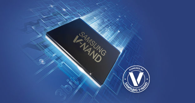 三星宣布推出第5代NAND快閃記憶體。   圖：翻攝三星官網