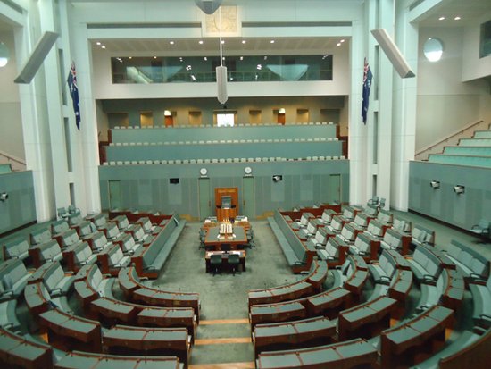 澳洲參議院議長發言人今天表示，外國人已被禁止在澳洲國會擔任實習生。   圖 : 翻攝自ce.cn