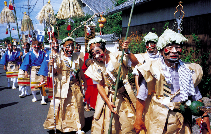 日本四國的Hyoge祭水神特地受邀來台共同慶祝。   圖：桃園市政府／提供