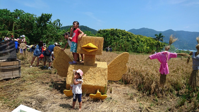 7月21日北市產業局特與北投區農會合作，將舉辦「2018年北投割稻趣體驗活動」。   圖：台北市產業發展局提供