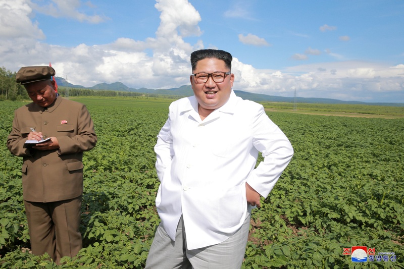 今年北韓將迎接政權建立的70週年，對此，北韓官媒今（16）日宣布，將會從8月1日開始，赦免「被判對祖國和人民有罪」的人員。   圖：達志影像／路透社