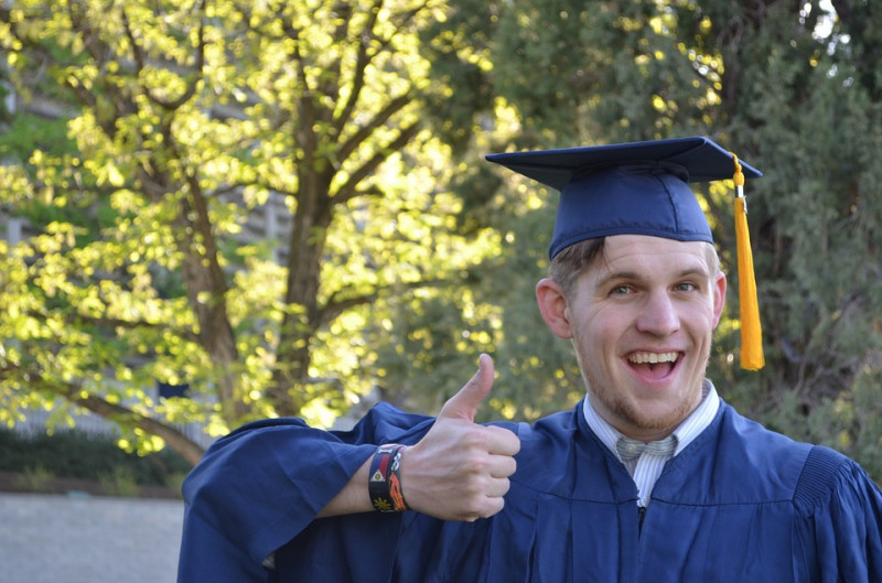畢業不用再擔心就業！科技部推計畫改善我國高等教育就業問題。   圖：pixabay