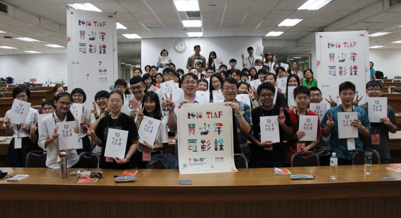 台中市舉辦台中國際動畫影展青少年培訓營，讓青少年更了解影視動畫發展。   圖：台中市政府/提供