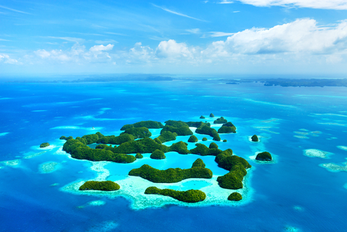 帛琉群島。   圖：翻攝自臉書
