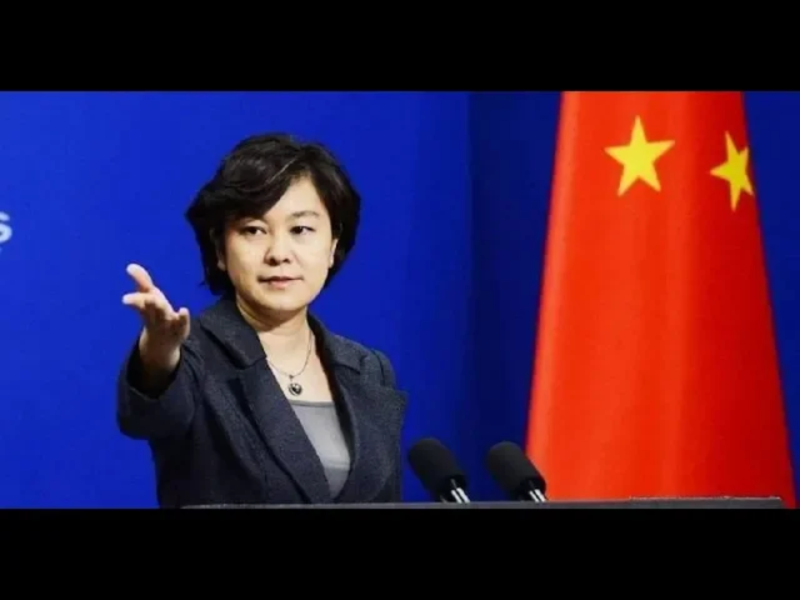 中國外交部發言人華春瑩並表示，不管日方說些什麼，或者做些什麼，「都不會改變釣魚島屬於中國的事實」。她敦促日方正視歷史現實，以正確歷史觀教育年輕一代。   圖：翻攝自Youtube