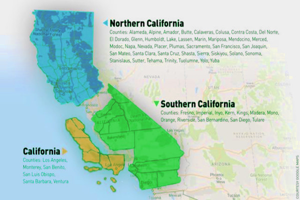 「三分加州」公投提案被稱為Cal3案或稱9號提案（Proposition 9）。   圖 : 翻攝自sfshow.bayboice.net