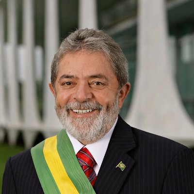 巴西前總統魯拉。   圖：翻攝Luiz Inacio Lula da Silva推特