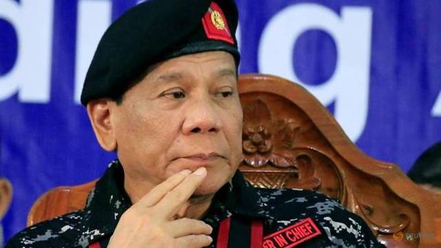 菲律賓總統杜特蒂（Rodrigo Duterte）曾說，菲律賓在南海議題上不能採取「好鬥態度」，這可能引發一場贏不了的戰爭，因為「中國絕不是軟柿子」。圖為菲律賓總統杜特蒂。   圖：達志影像/路透社
