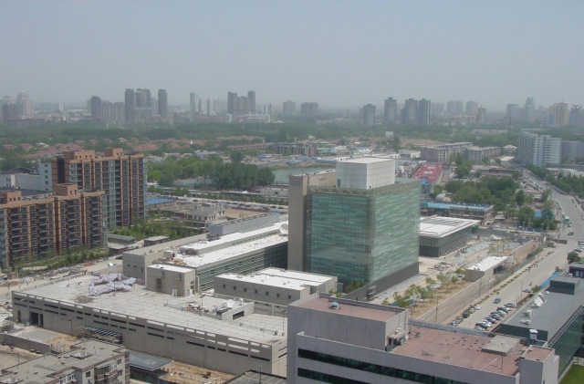 美國駐北京大使館今（26）下午傳出爆炸。   圖：取自維基百科。