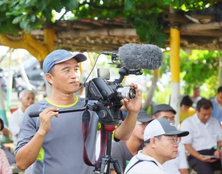 李孟哲是充滿熱情的紀錄片導演。   圖：取自李孟哲臉書