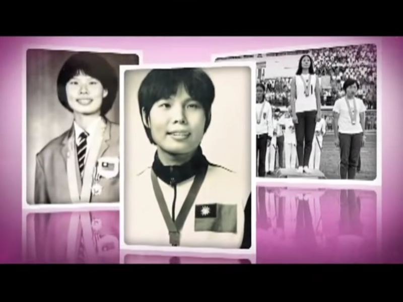 紀政當年代表「中華民國」三次參加奧運會，多次打破世界紀錄，被稱為「飛躍羚羊」和「黃色閃電」。   圖：翻攝自Youtube