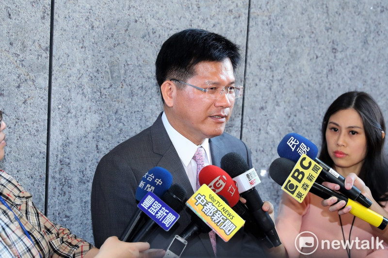 台中市長林佳龍今(30)日將親赴台大醫院國際會議廳，舉行國際記者會。   圖：新頭殼資料照片
